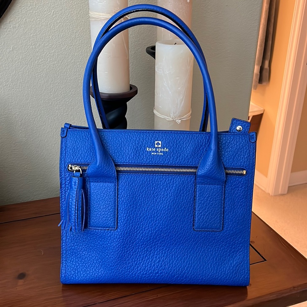 Kate Spade Blue Shoulder Bag